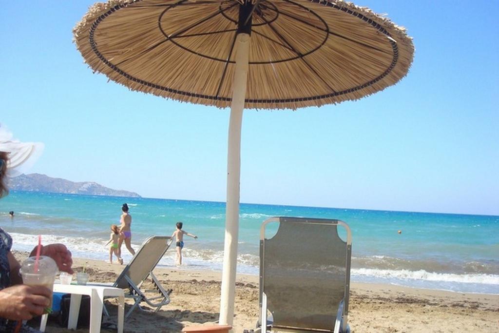 Adonis Beach Hotel Heraklion  Exterior photo