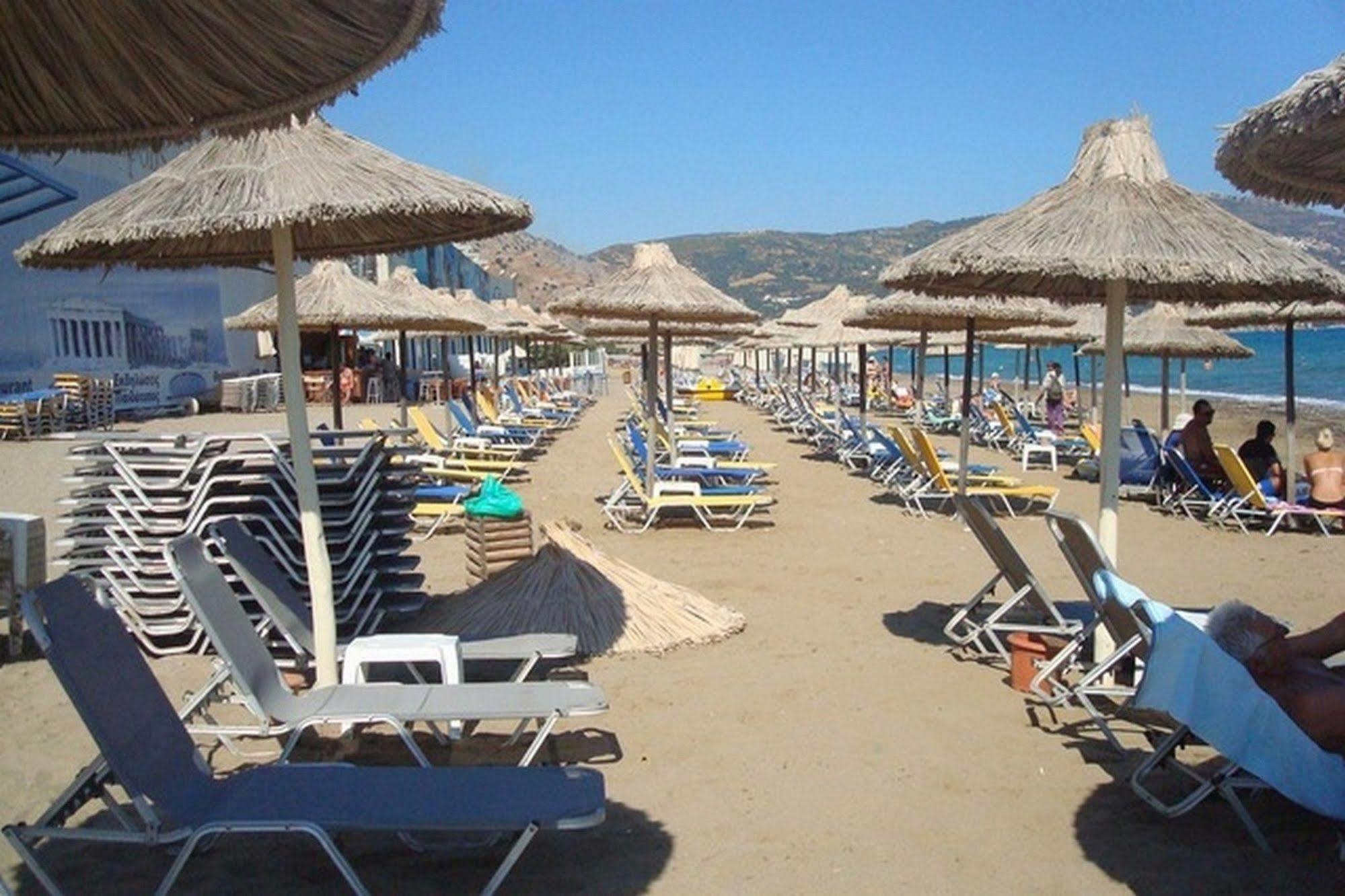 Adonis Beach Hotel Heraklion  Exterior photo